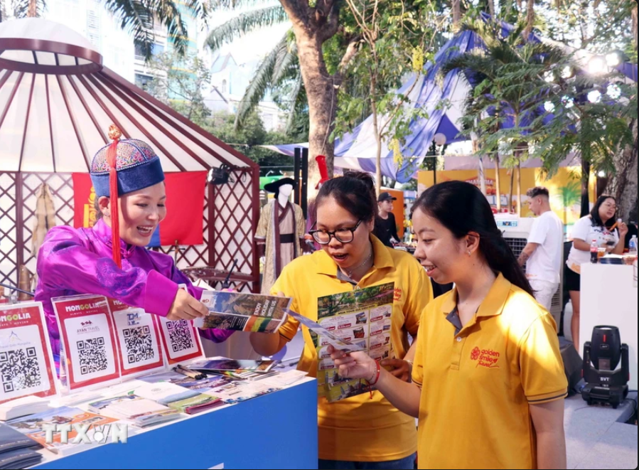 Mông Cổ tổ chức chương trình xúc tiến du lịch tại Thành phố Hồ Chí Minh